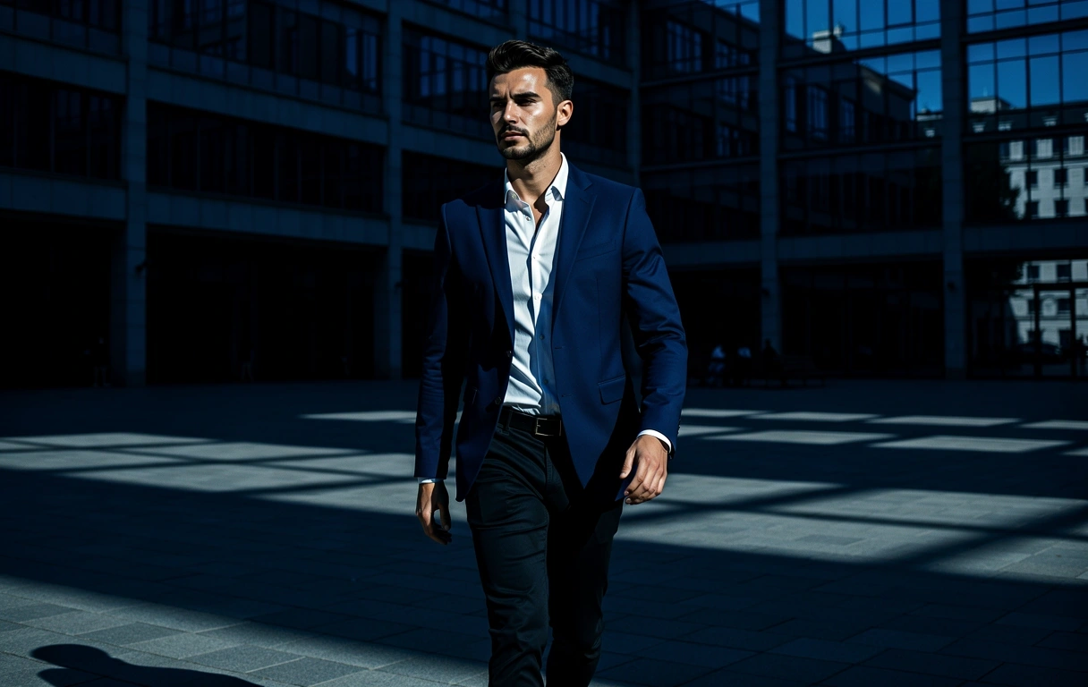 Stil masculin business